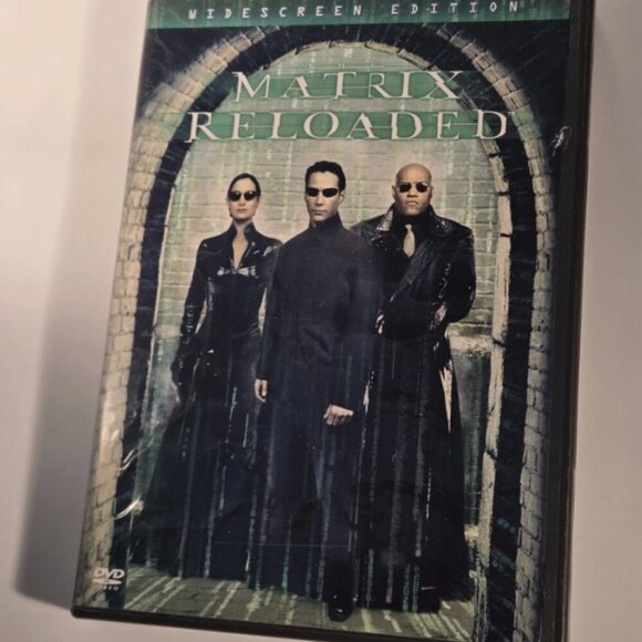 The Matrix Trilogy – 3-DVD Set – Action Sci-Fi Classics - Picture 4 of 6